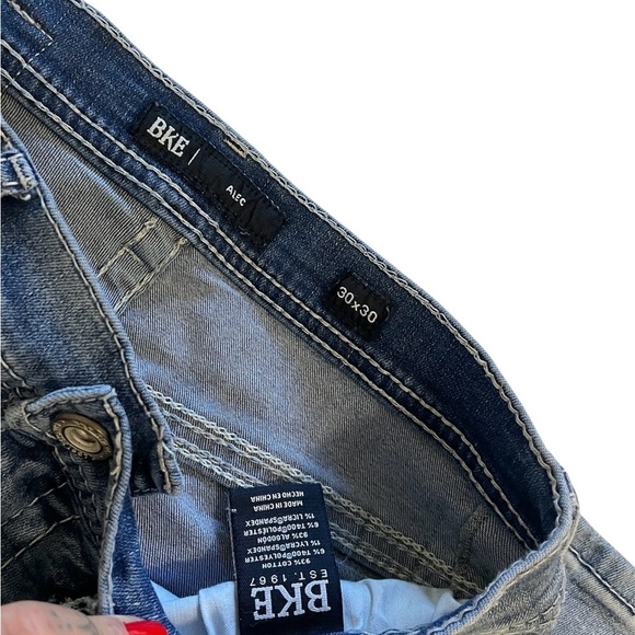 BKE “Alec” Straight Fit Pants – Men’s Size 30x30 - Picture 5 of 5